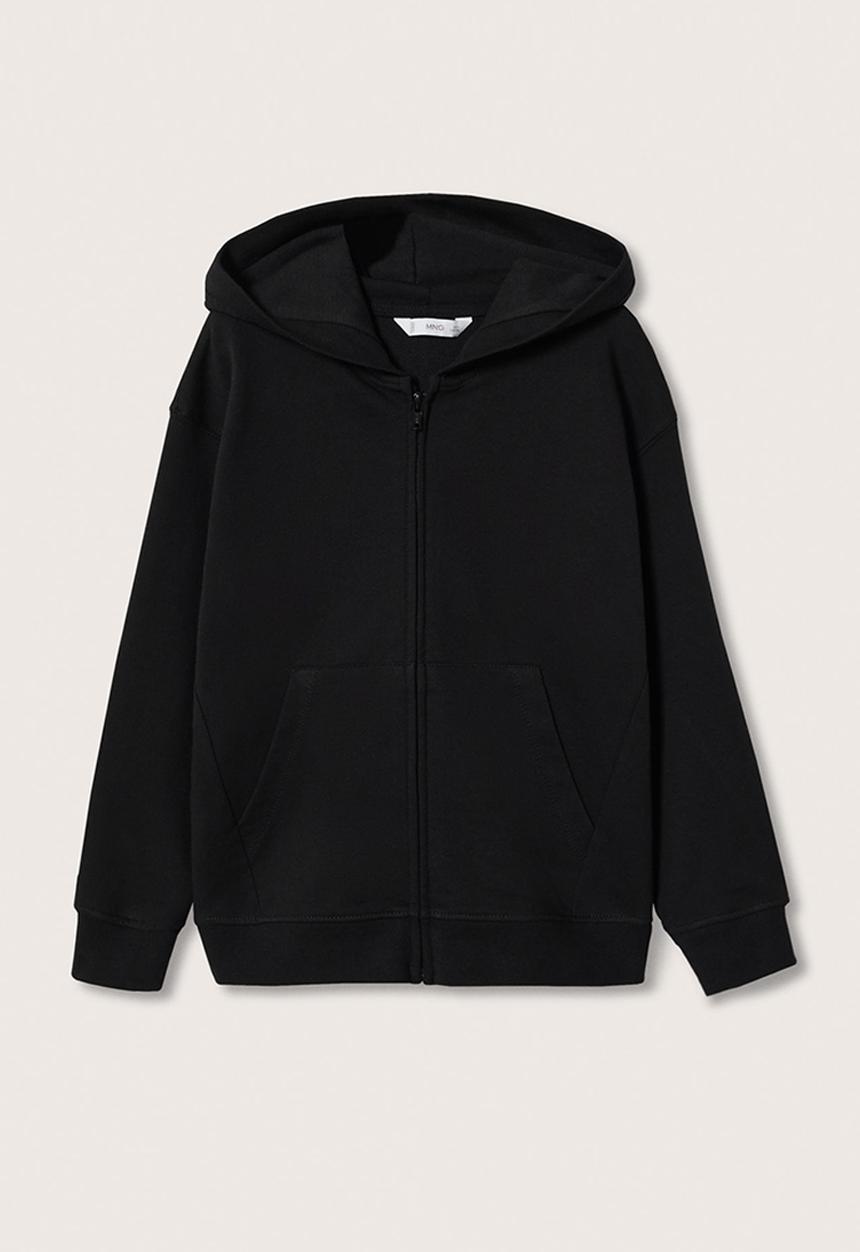 MANGO - Sweatshirt francia3 - black