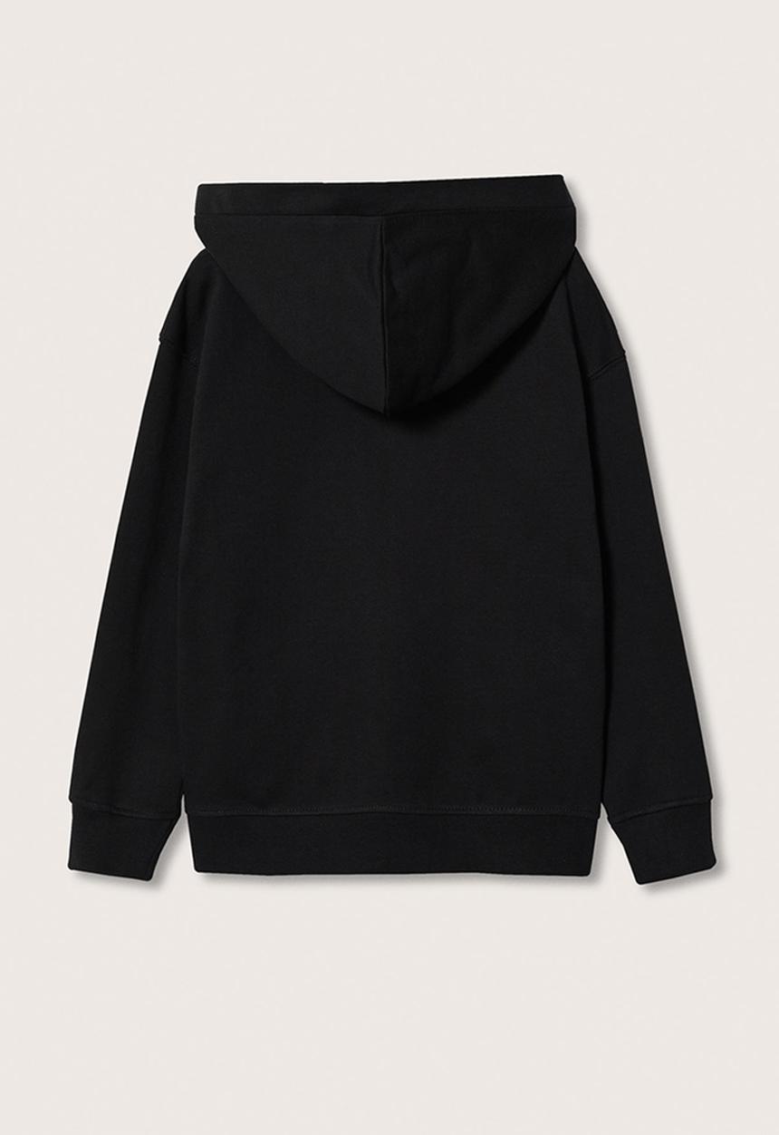 MANGO - Sweatshirt francia3 - black