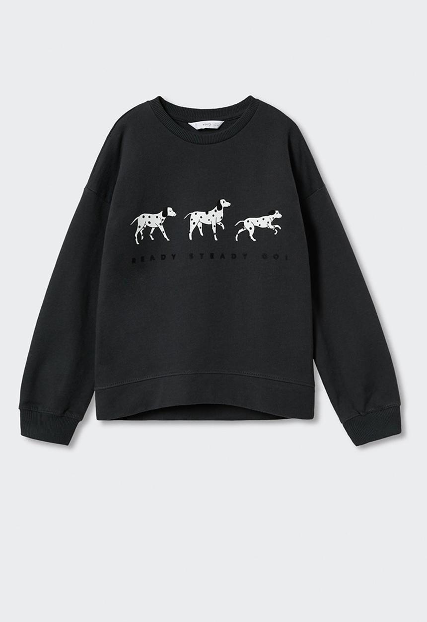 MANGO - Sweatshirt dublini - charcoal