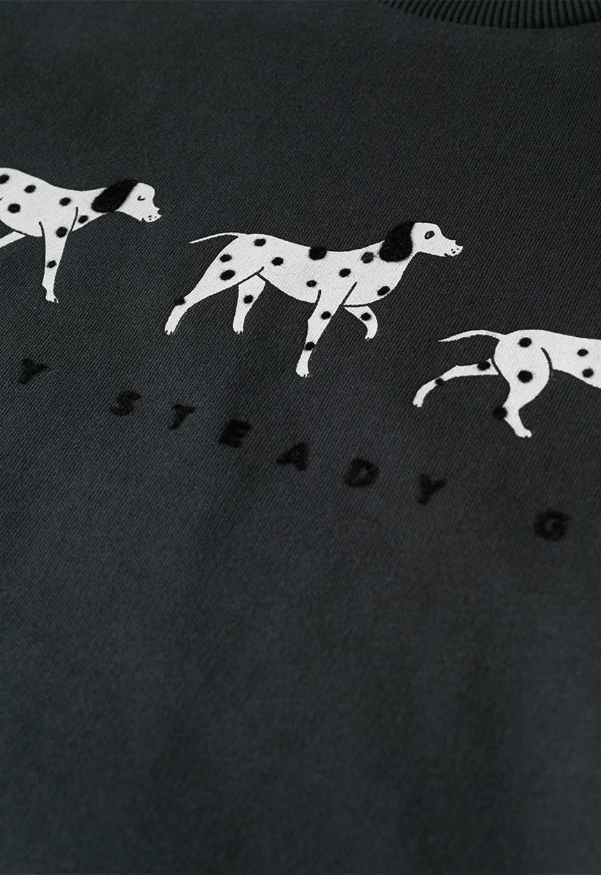 MANGO - Sweatshirt dublini - charcoal