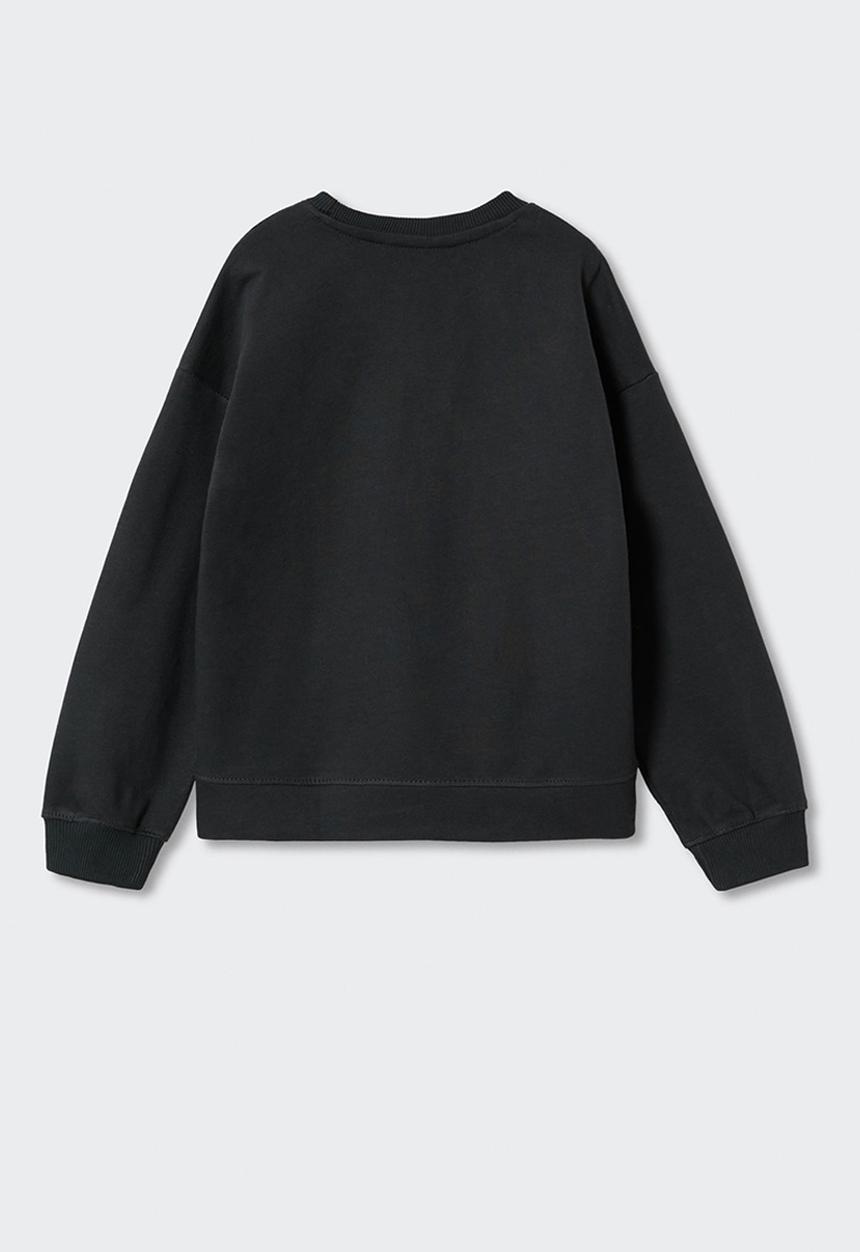 MANGO - Sweatshirt dublini - charcoal