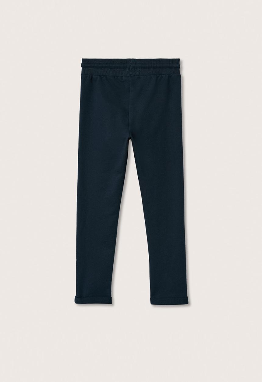 MANGO - Viena teen trousers - navy