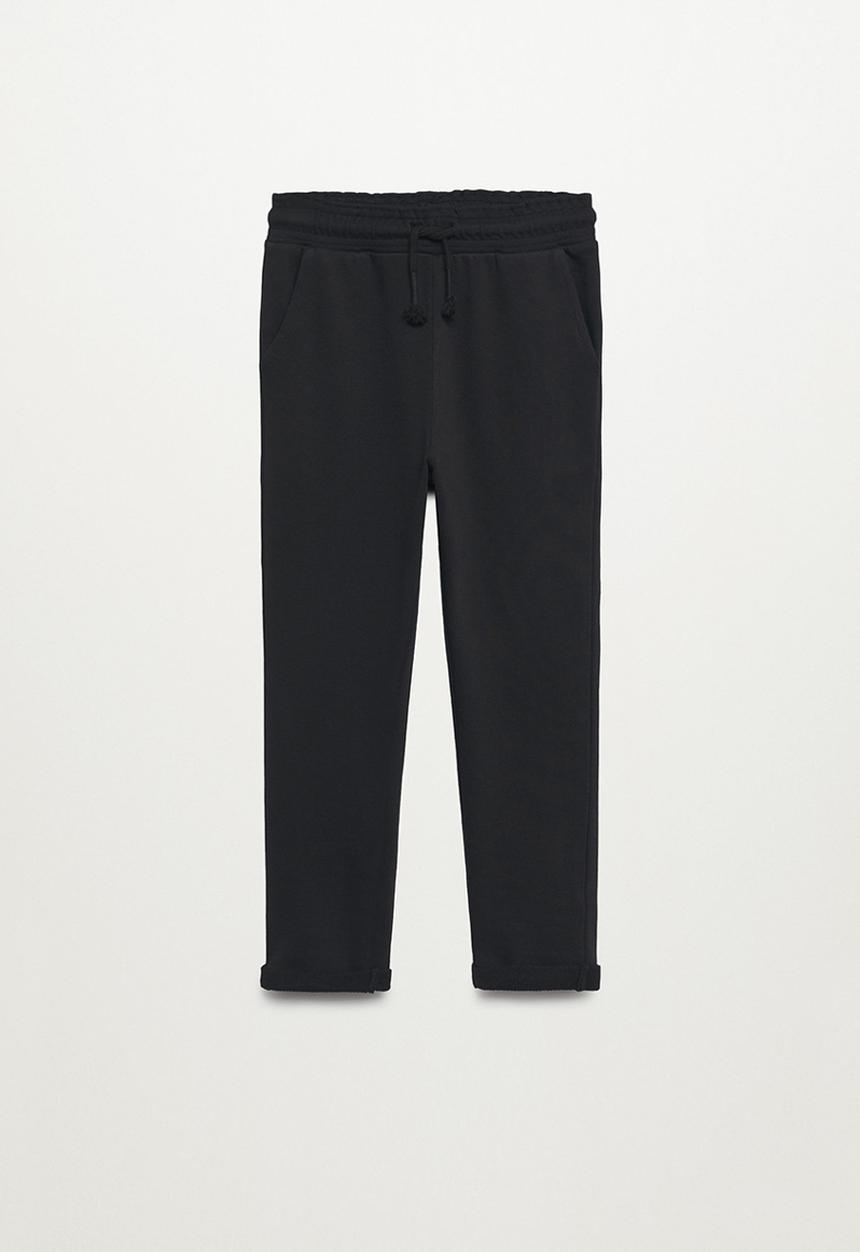 MANGO - Viena teen trousers - black