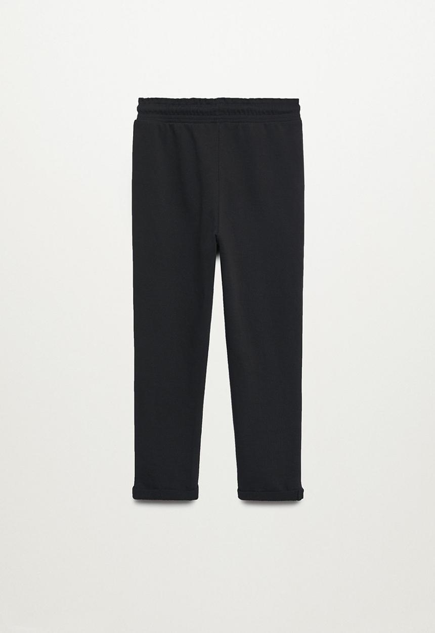 MANGO - Viena teen trousers - black