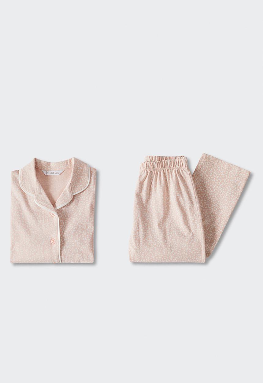 MANGO - Pyjamas leaf - pink