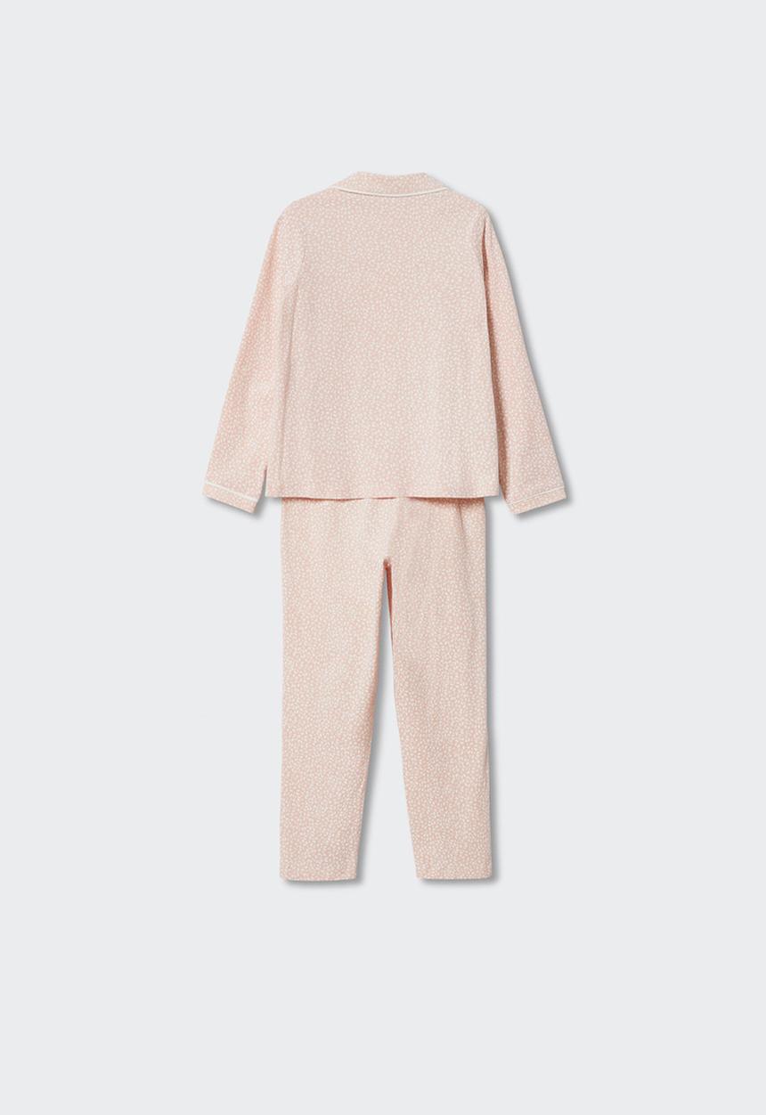 MANGO - Pyjamas leaf - pink