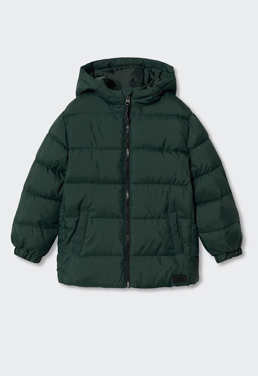MANGO - Anorak america3 - green