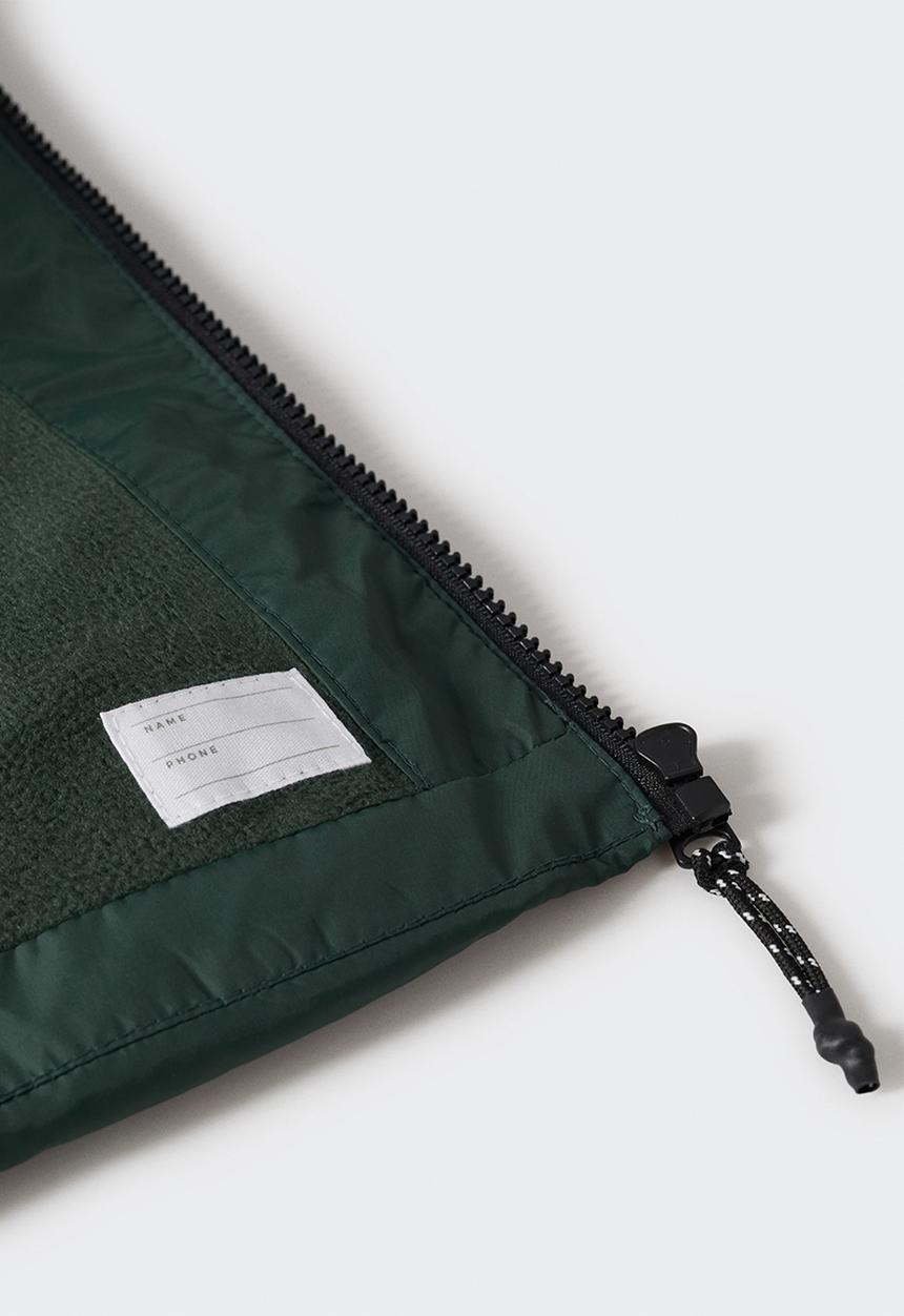 MANGO - Anorak america3 - green