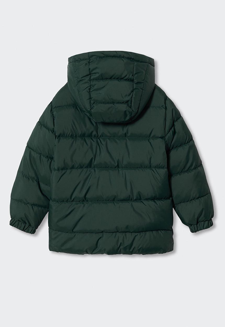 MANGO - Anorak america3 - green