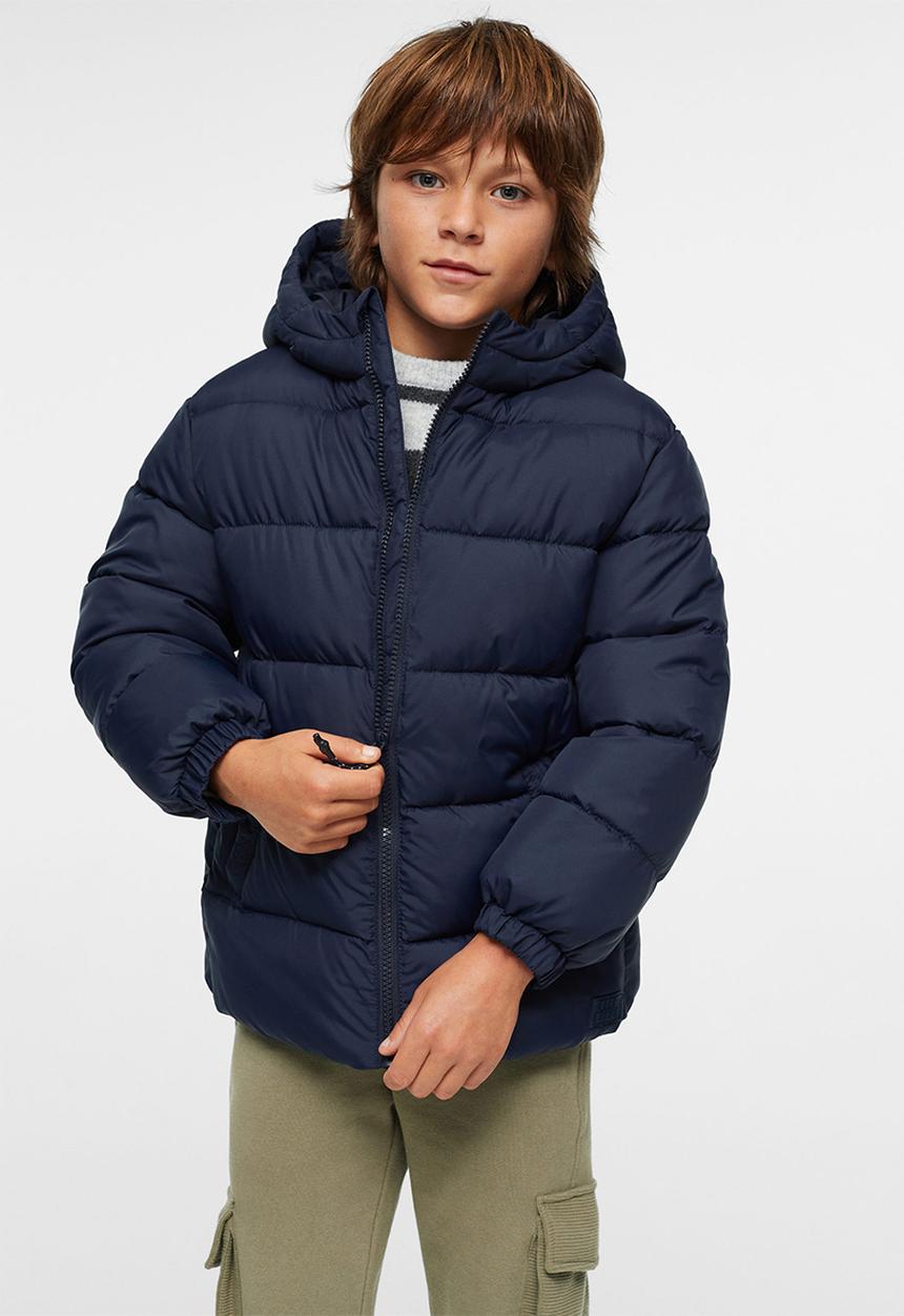 MANGO - Anorak america - navy