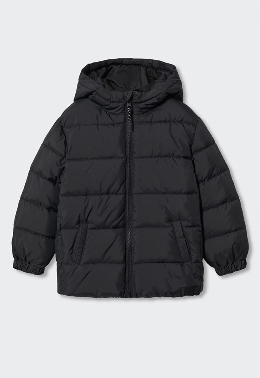 MANGO - Anorak america3 - black