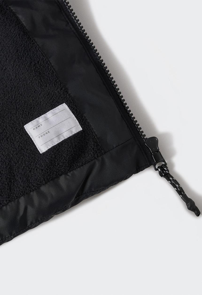 MANGO - Anorak america3 - black