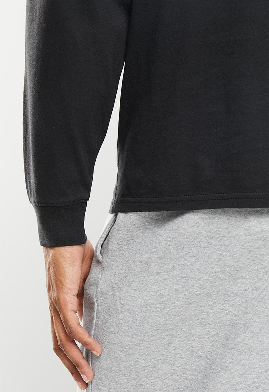 Levi’s® - Long sleeve original hm tee mineral - black