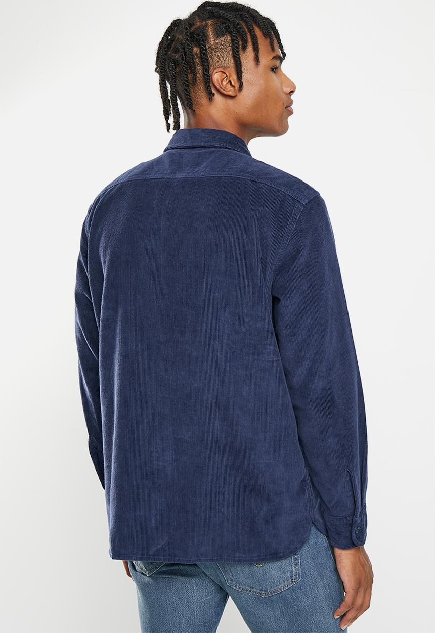 Levi’s® - Classic worker naval academy - navy 