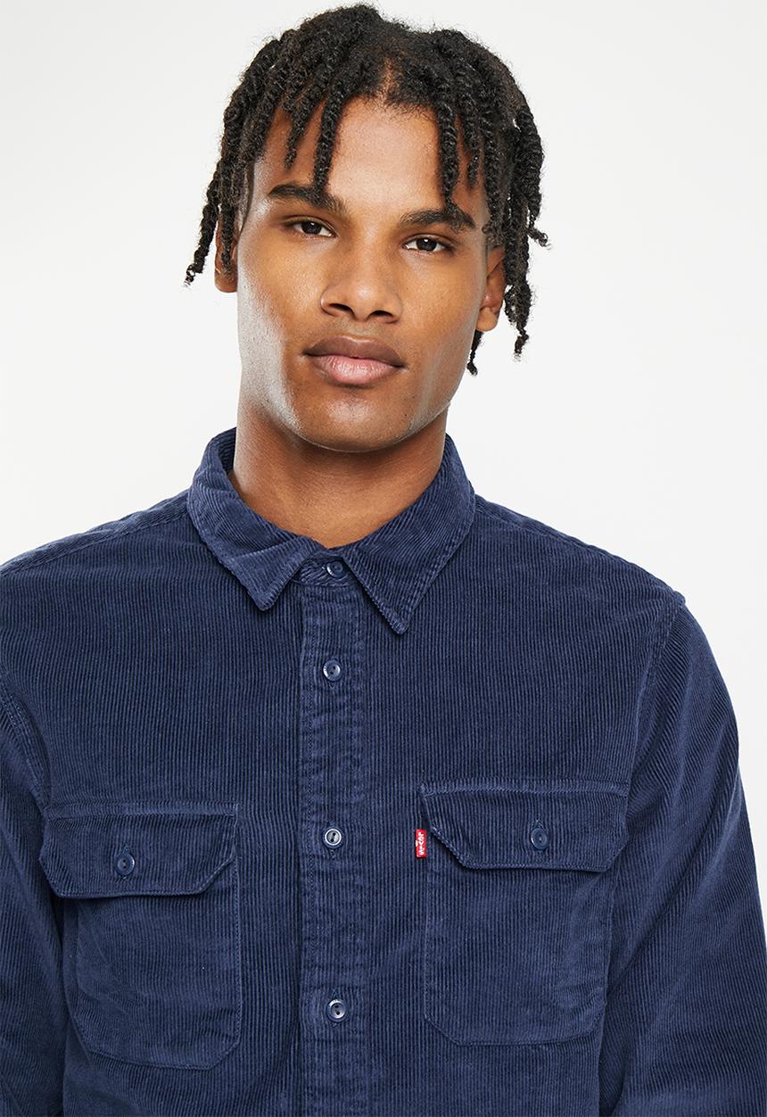 Levi’s® - Classic worker naval academy - navy 