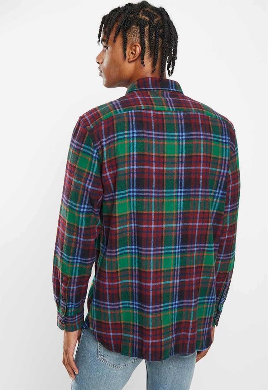 Levi’s® - Jackson worker ferdinand plaid - multi 