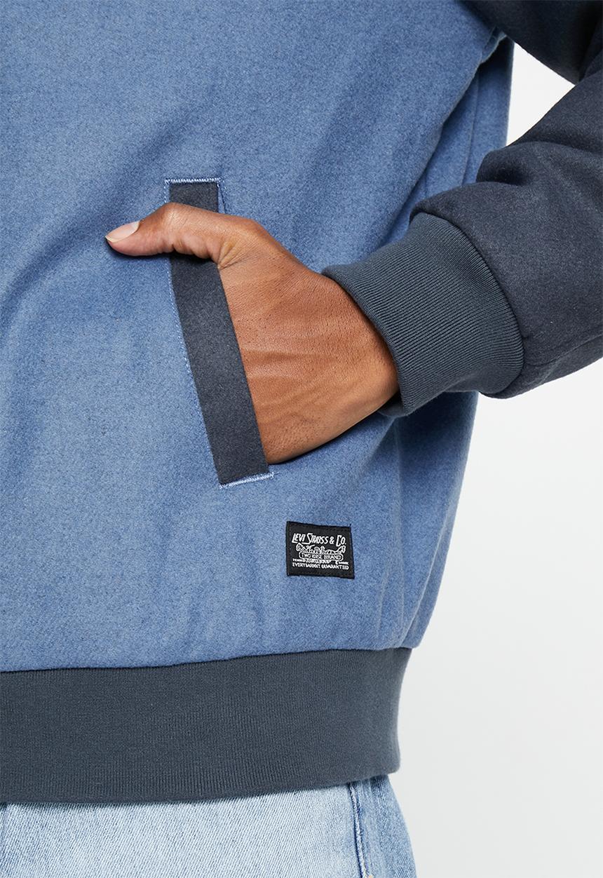 Levi’s® - Rhodelia teddy jacket - moonlight blue