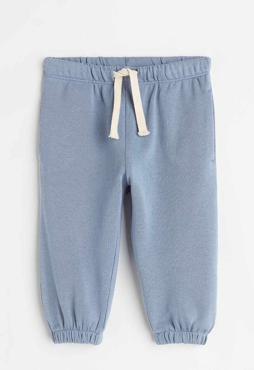 H&M - Cotton joggers - blue
