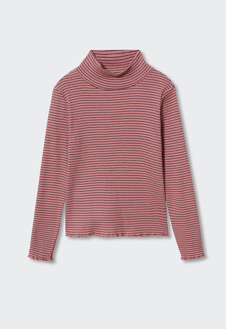 MANGO - T-shirt  turbostr - pink