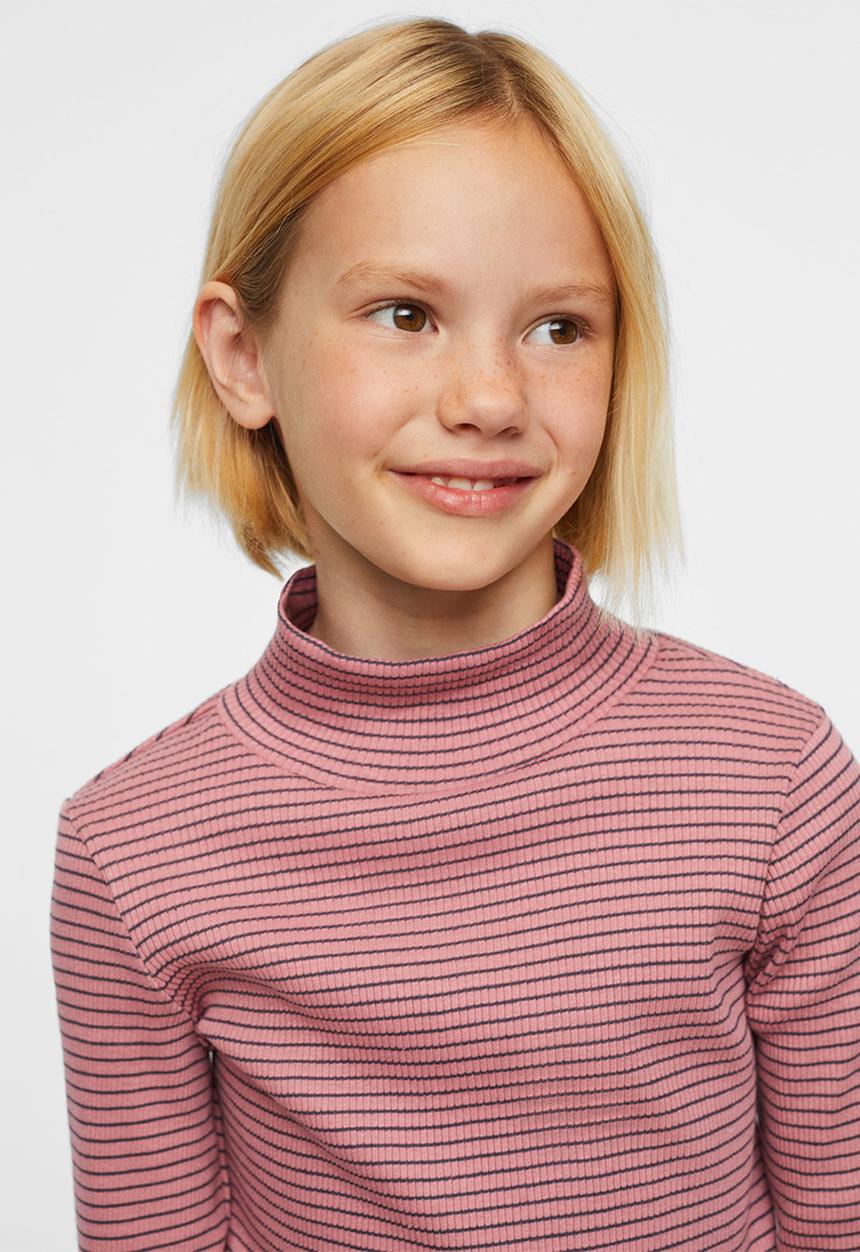 MANGO - T-shirt  turbostr - pink