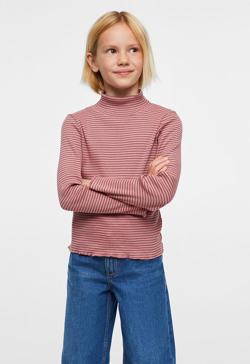 MANGO - T-shirt  turbostr - pink