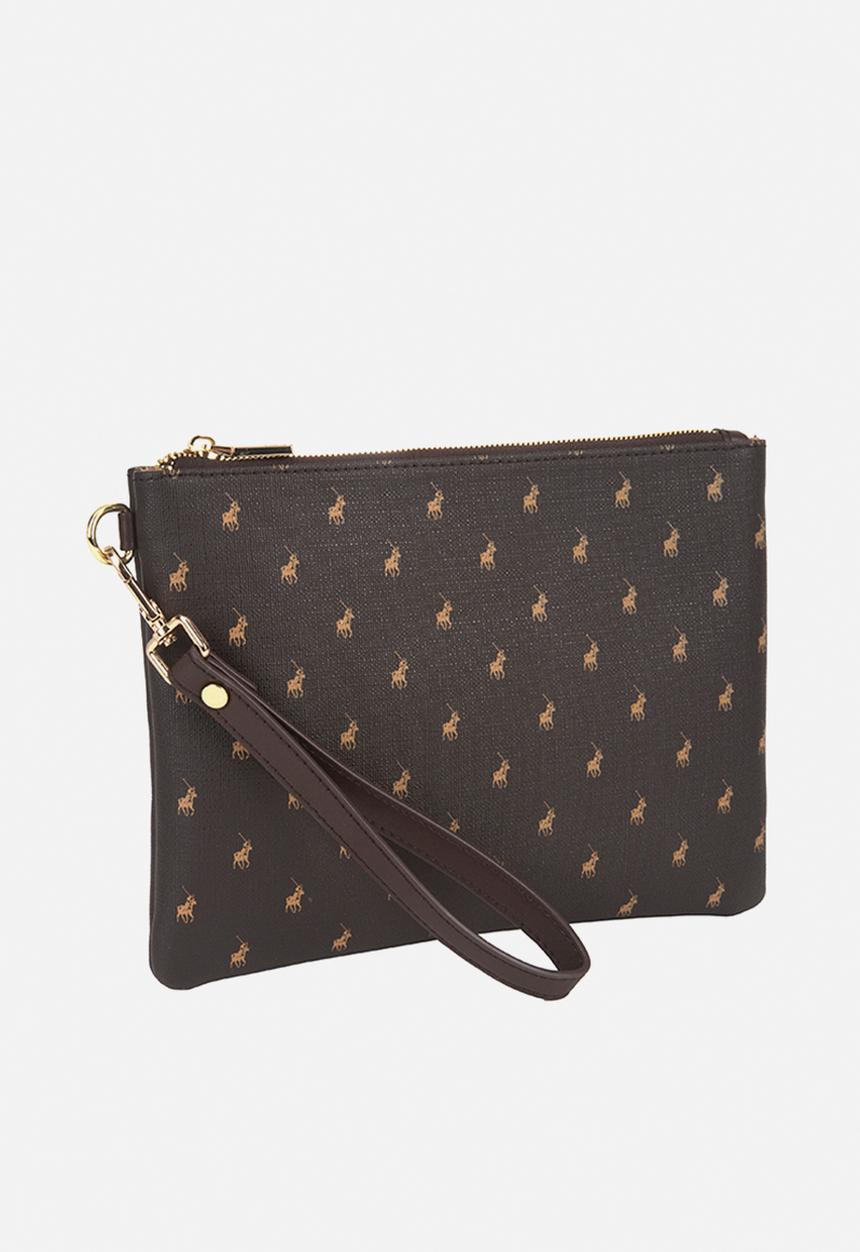 POLO - Signature Organiser pouch - brown