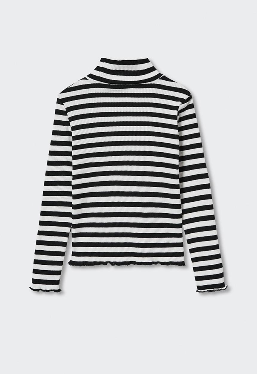 MANGO - T-shirt  turbostr - black