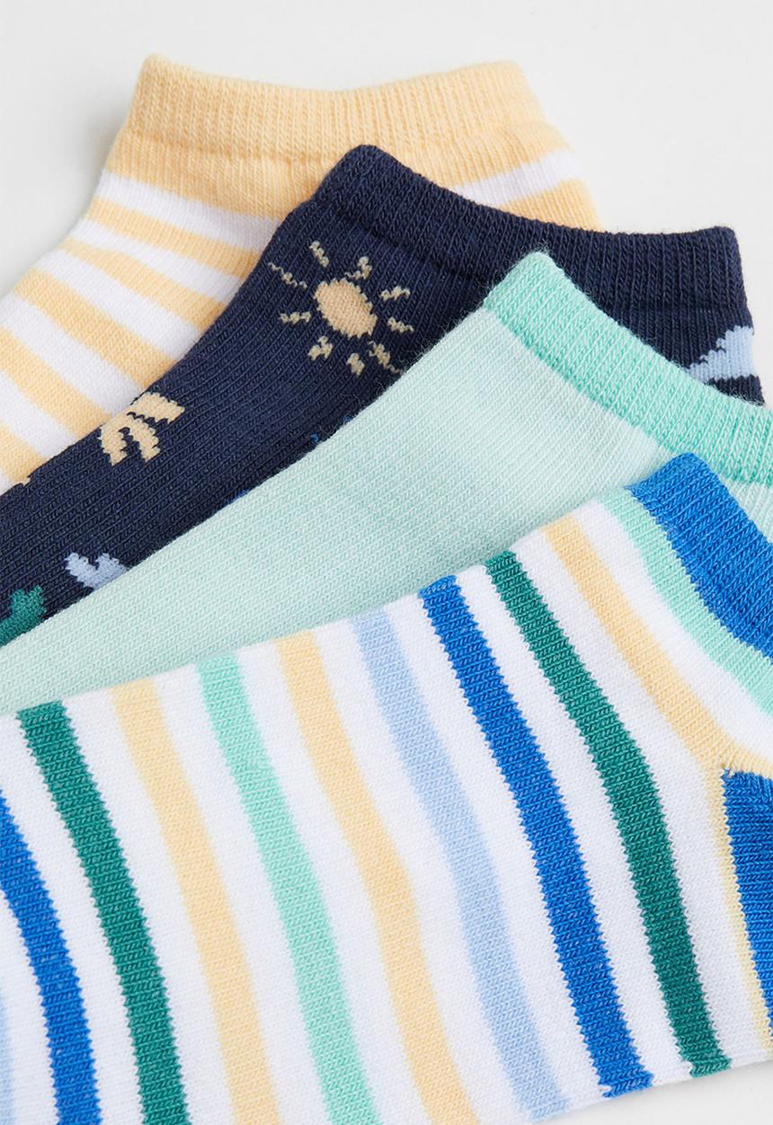 H&M - 7 Pack trainer socks - multi