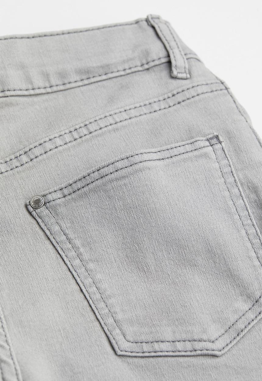 H&M - Comfort stretch slim fit jeans - light grey