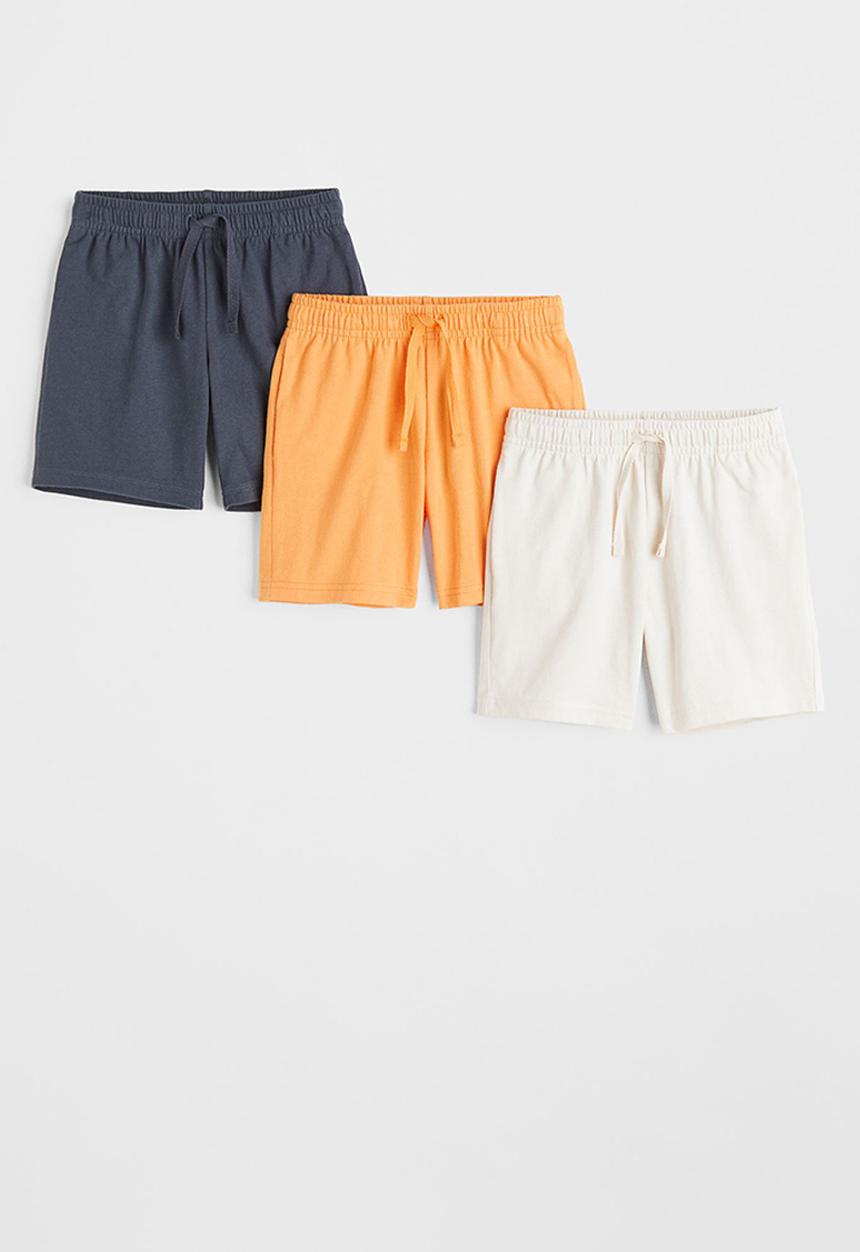 H&M - 3 Pack cotton jersey shorts - multi