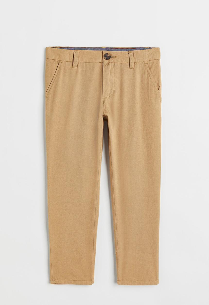 H&M - Cotton chinos - beige