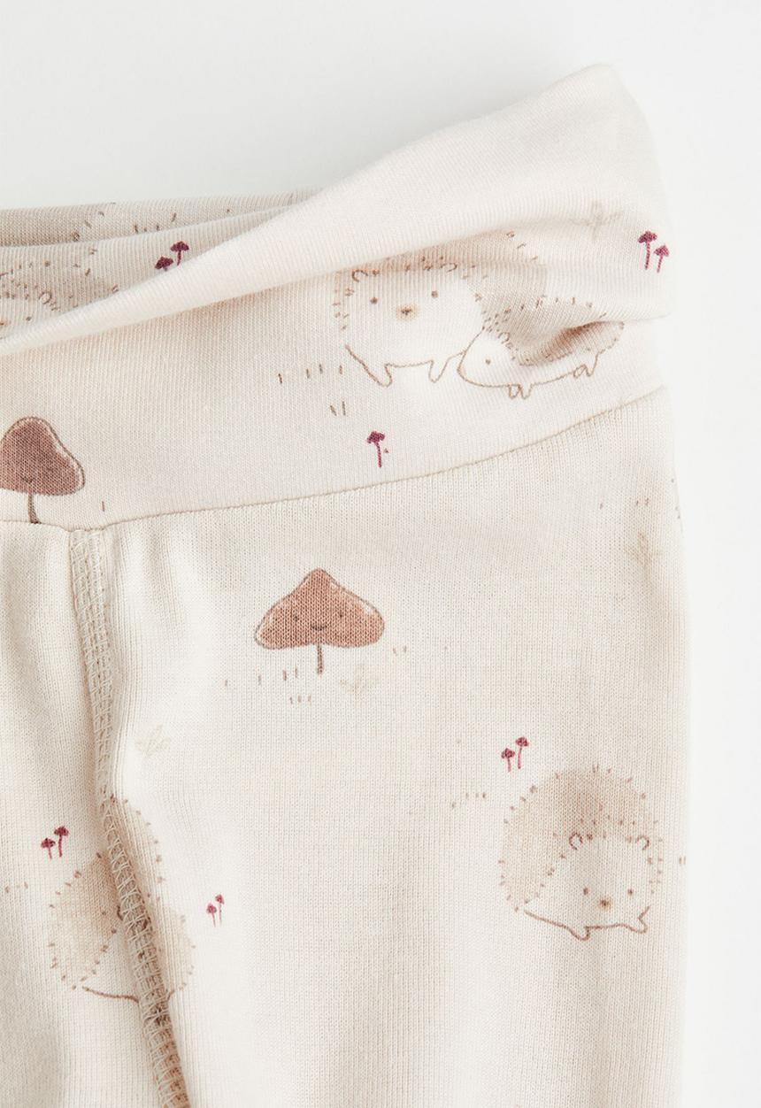 H&M - 5 Piece gift set - white/hedgehogs