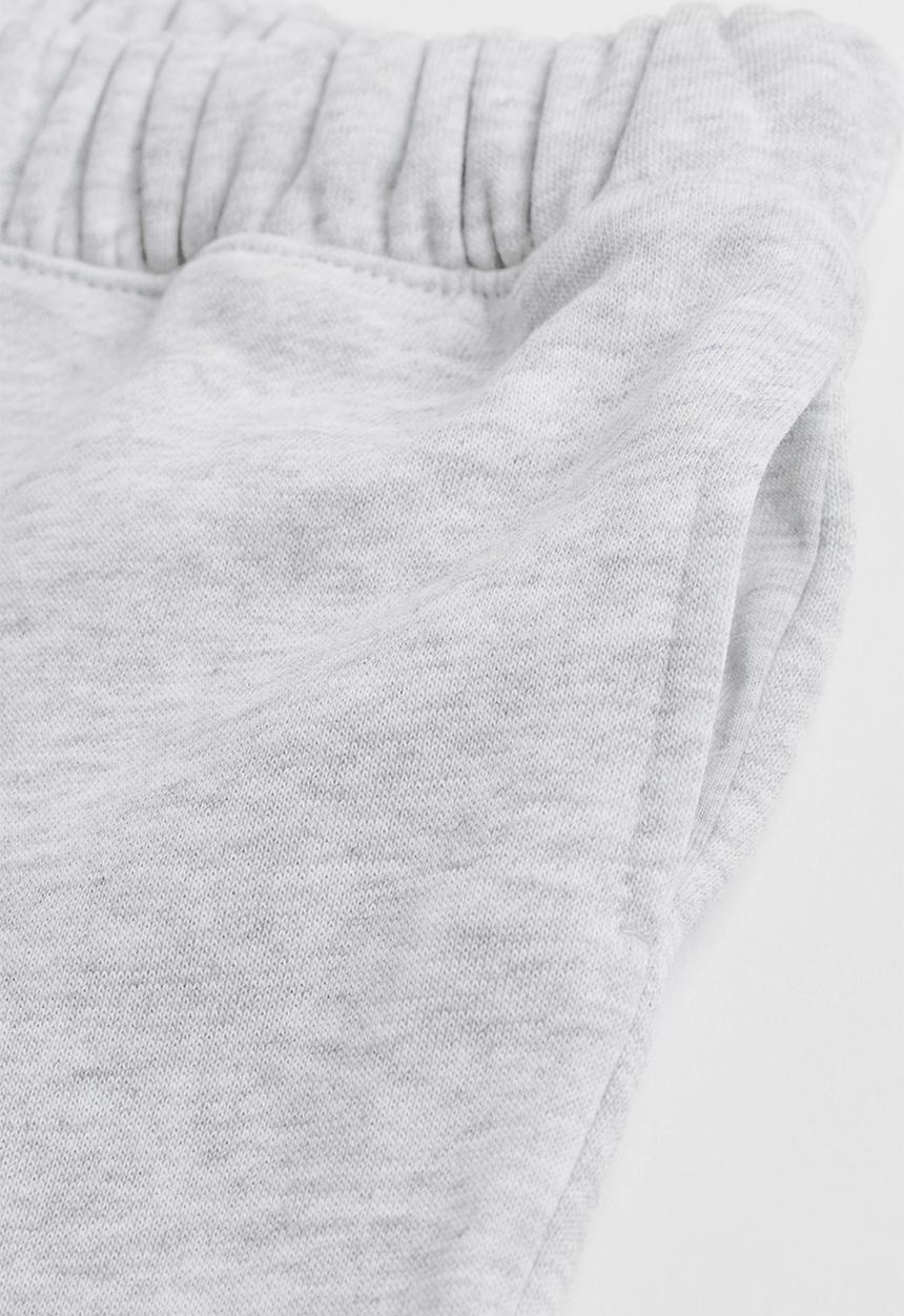 H&M - 2-Piece printed sweatshirt set - light grey marl/minnie mouse