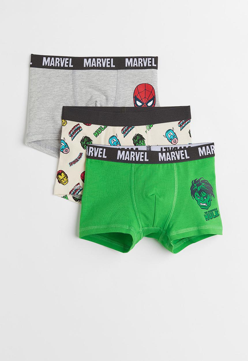 H&M - 3 Pack boxer shorts - multi 