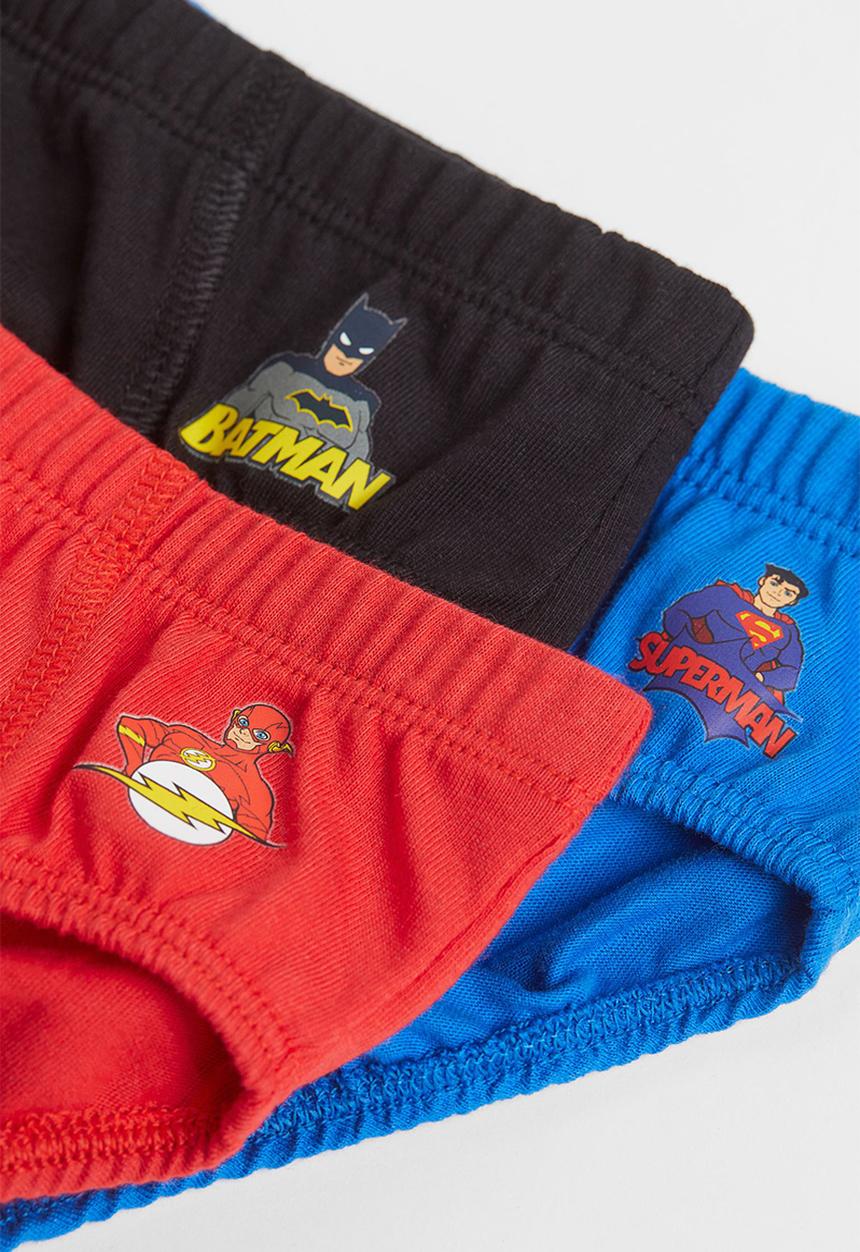 H&M - 5 Pack printed boys’ briefs - multi 