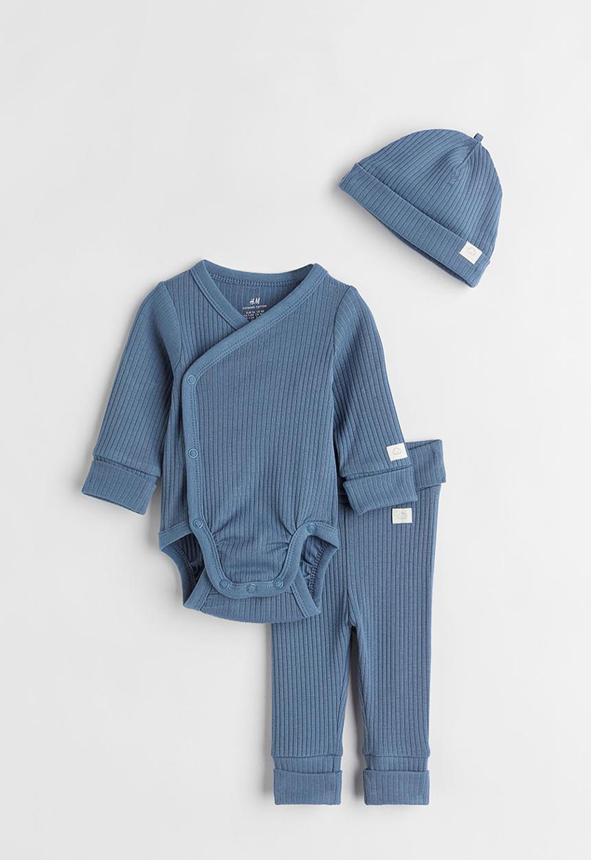 H&M - Adjustable fit set - blue
