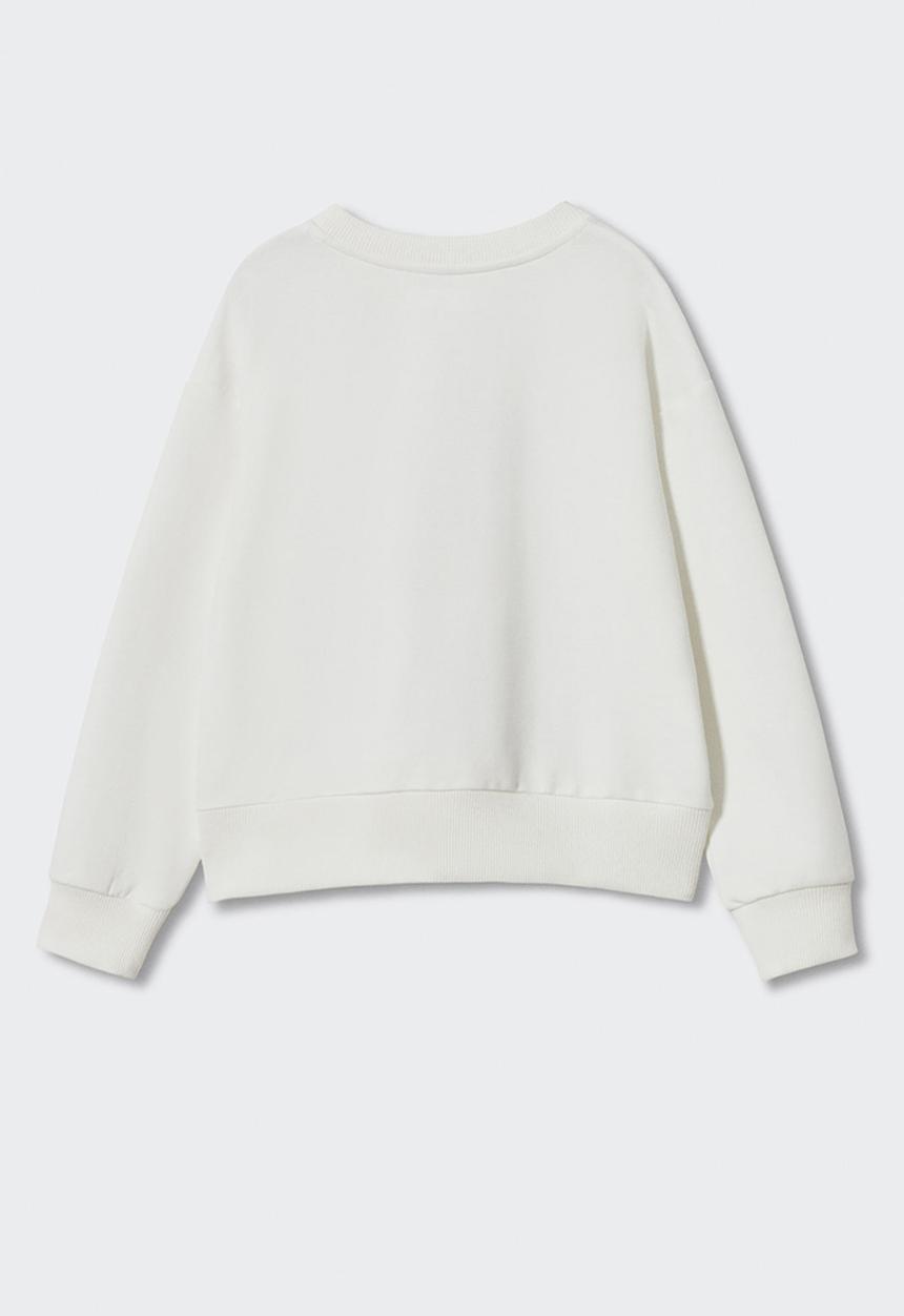 MANGO - Sweatshirt  minnie - white