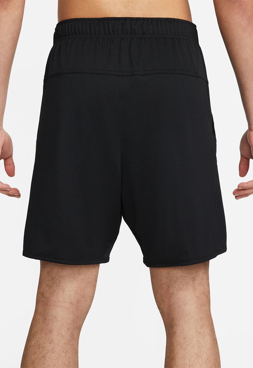 Nike - M nike dri-fit totality knit 7in ul - black/black/iron grey/white