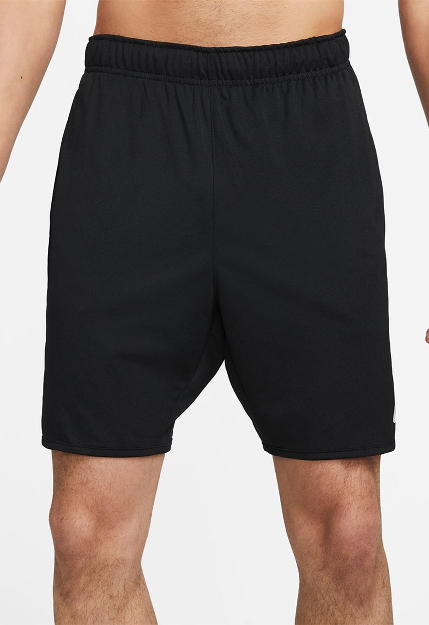 Nike - M nike dri-fit totality knit 7in ul - black/black/iron grey/white