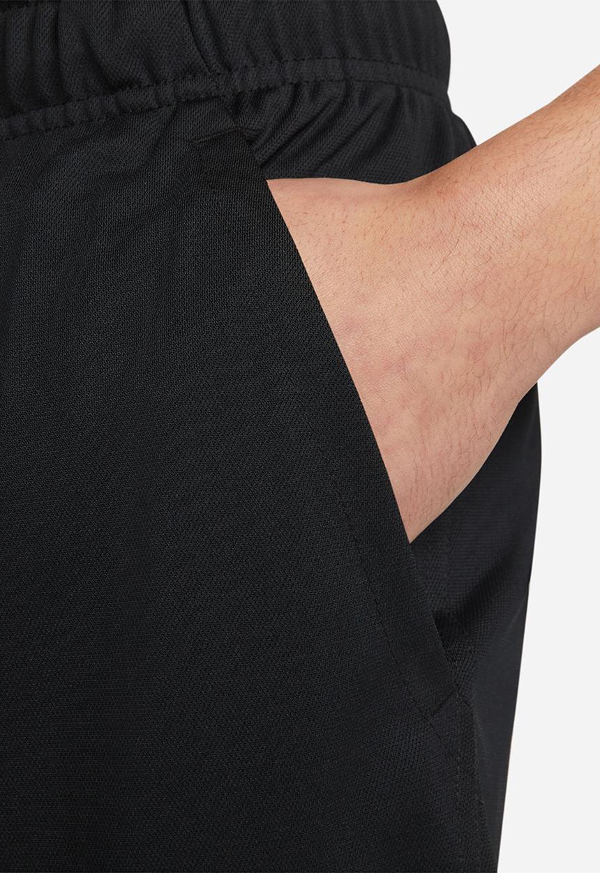 Nike - M nike dri-fit totality knit 7in ul - black/black/iron grey/white