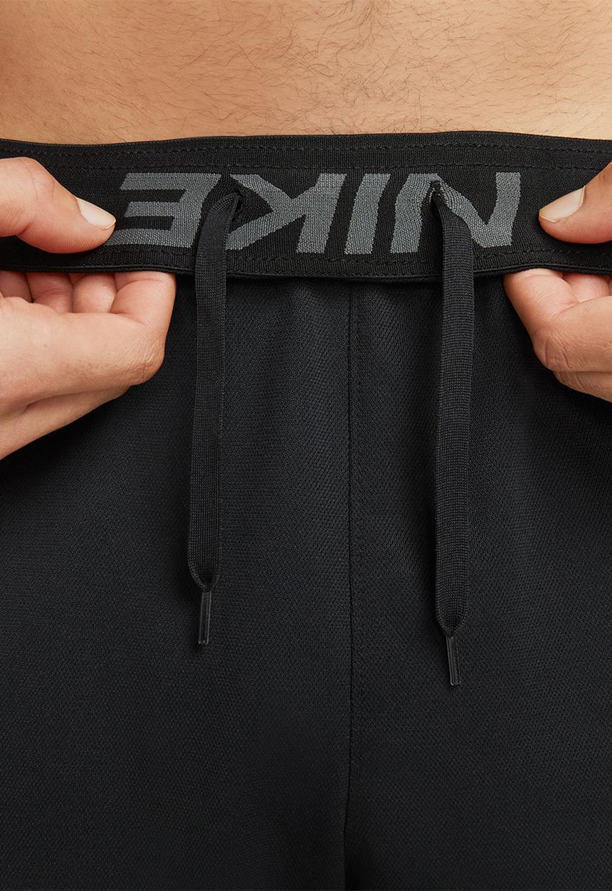 Nike - M nike dri-fit totality knit 7in ul - black/black/iron grey/white