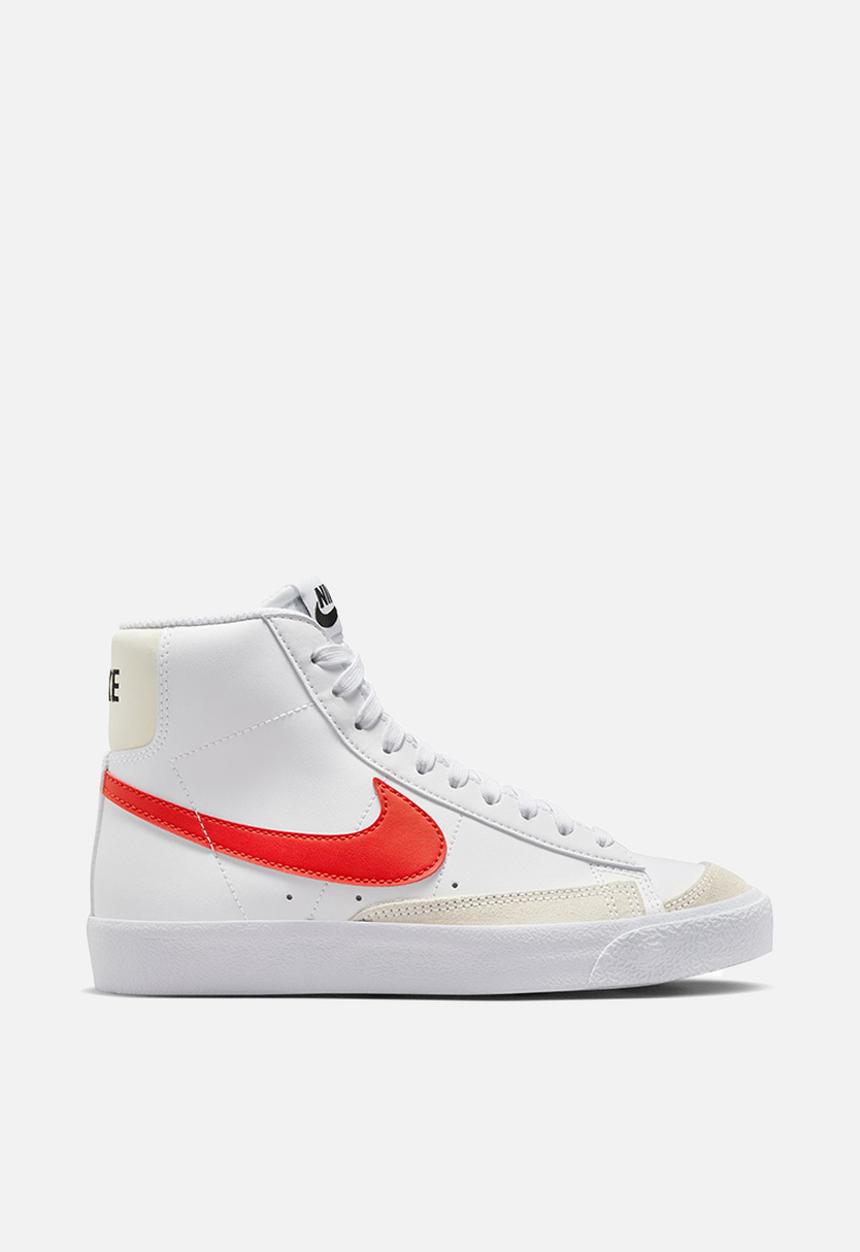 Nike - Nike blazer mid '77 - white/picante red-coconut milk