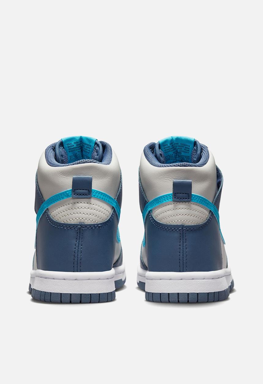 Nike - Nike dunk high - light bone/blue lightning-diffused blue