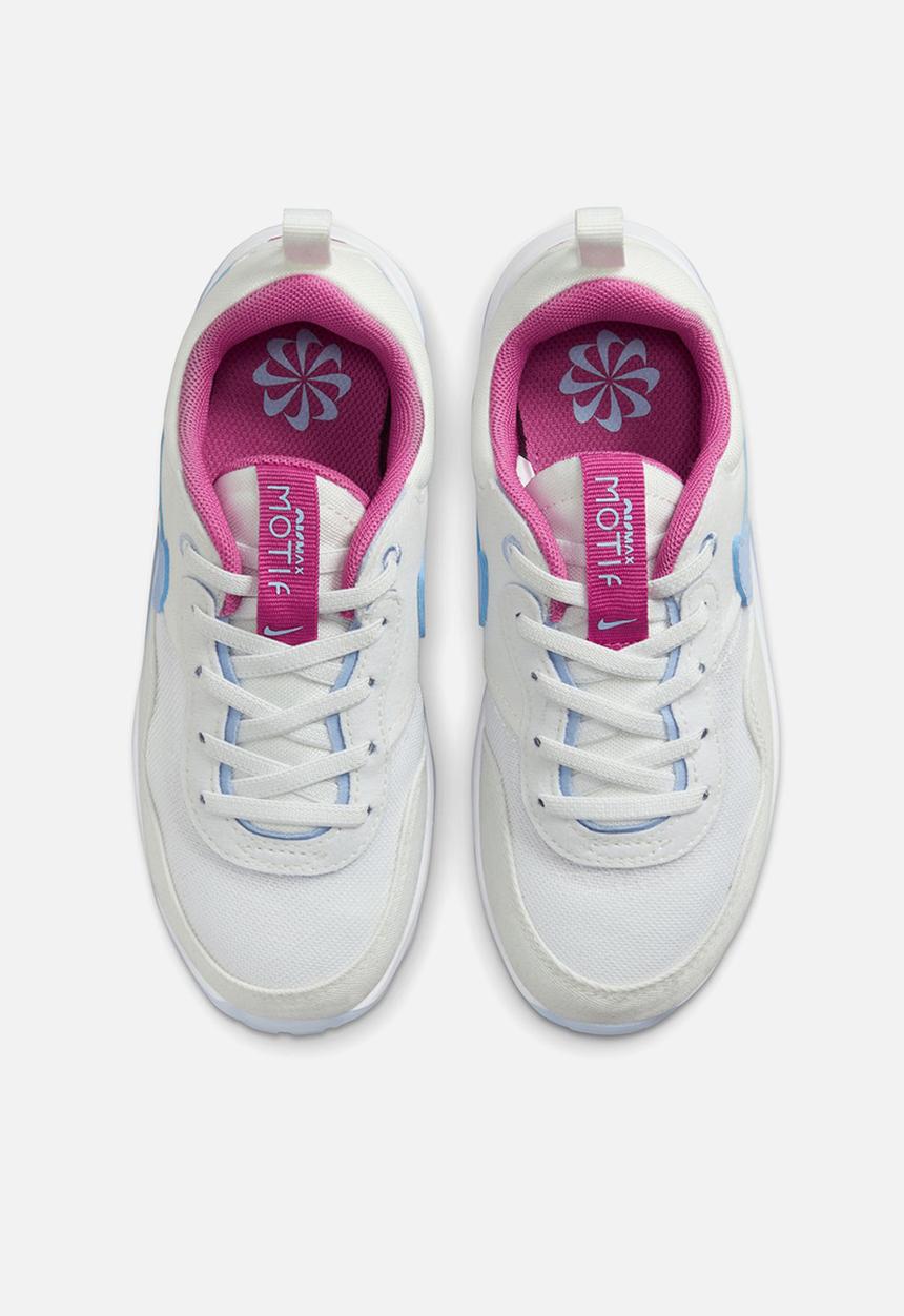 Nike - Nike air max motif - summit white/cobalt bliss-cosmic fuchsia
