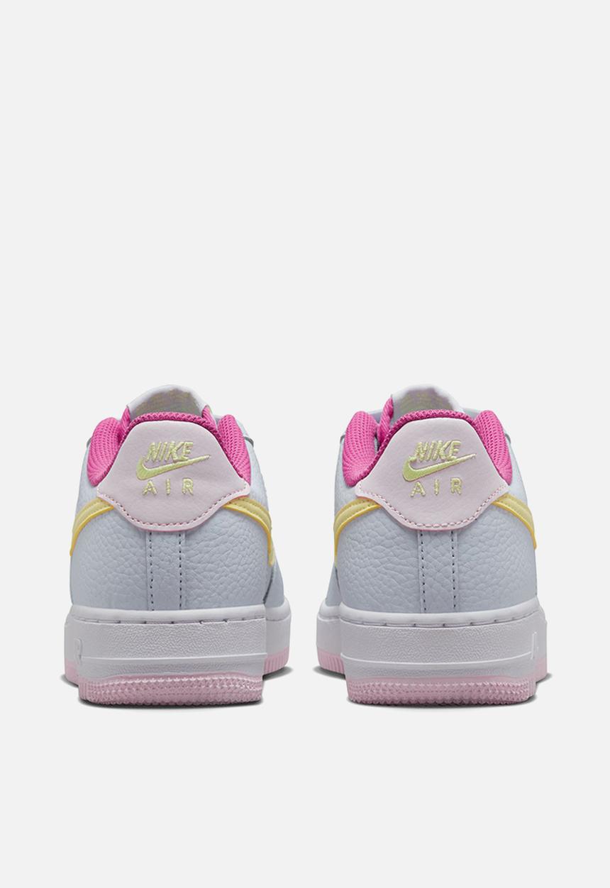 Nike - Nike air force 1 - football grey/citron tint-cosmic fuchsia