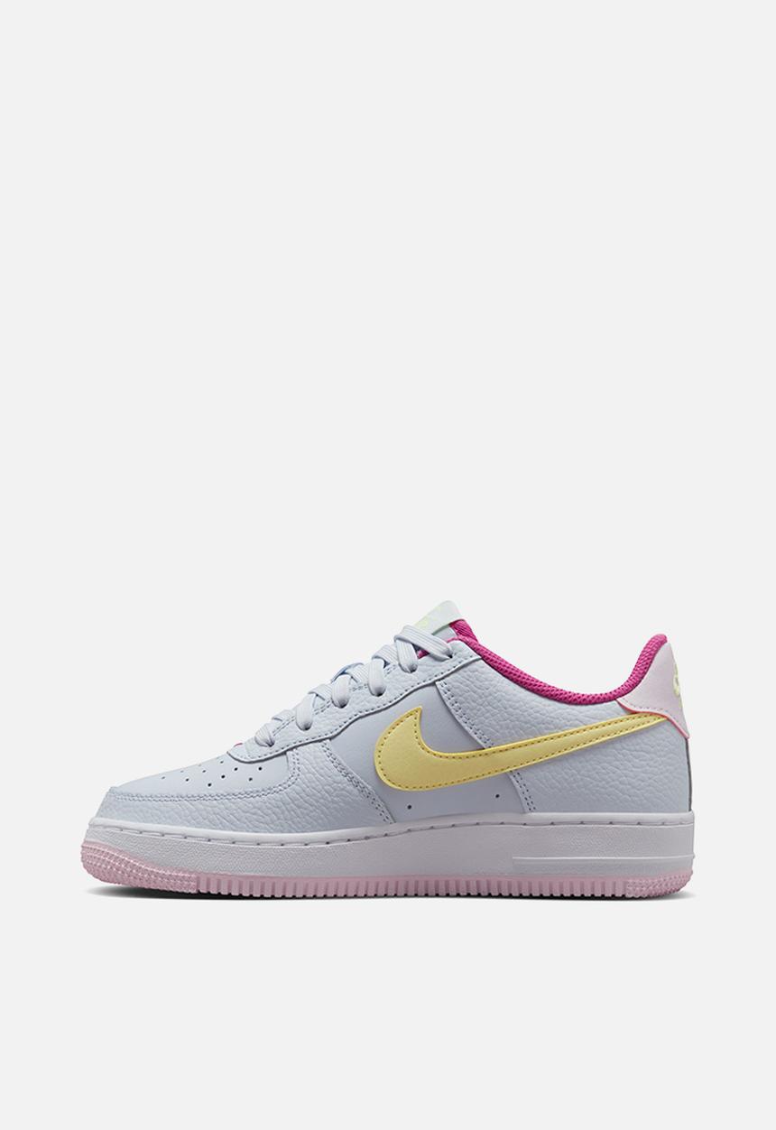 Nike - Nike air force 1 - football grey/citron tint-cosmic fuchsia