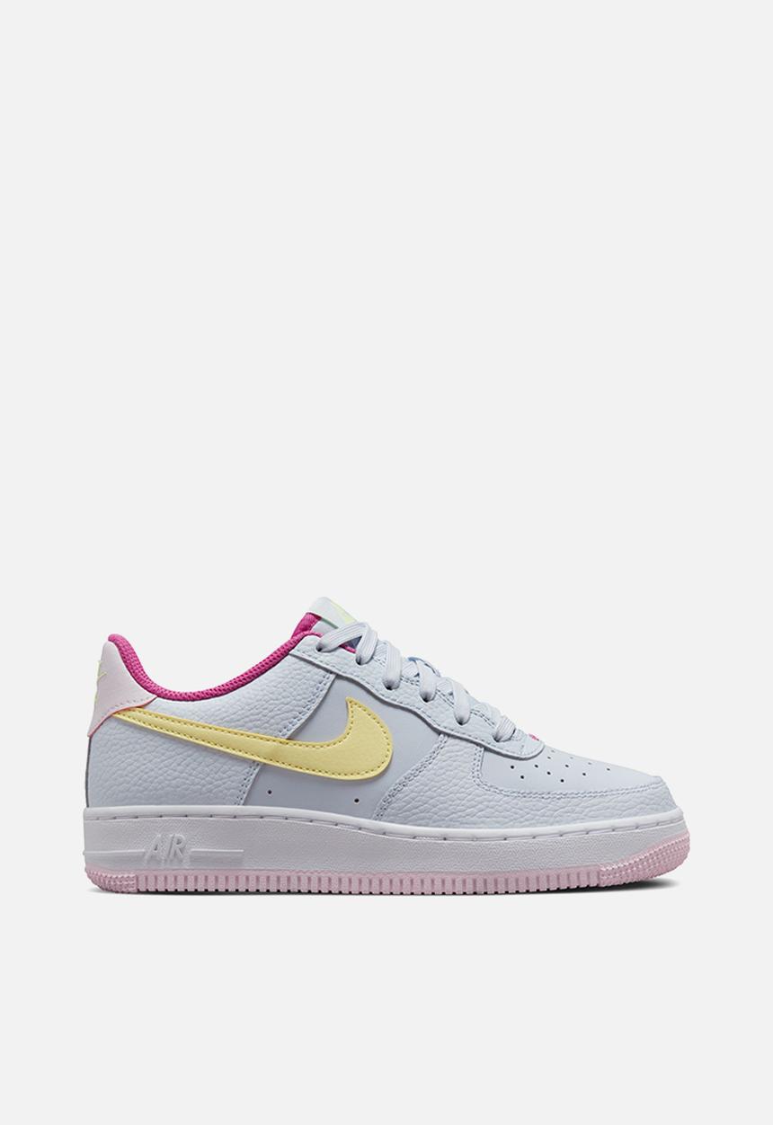 Nike - Nike air force 1 - football grey/citron tint-cosmic fuchsia