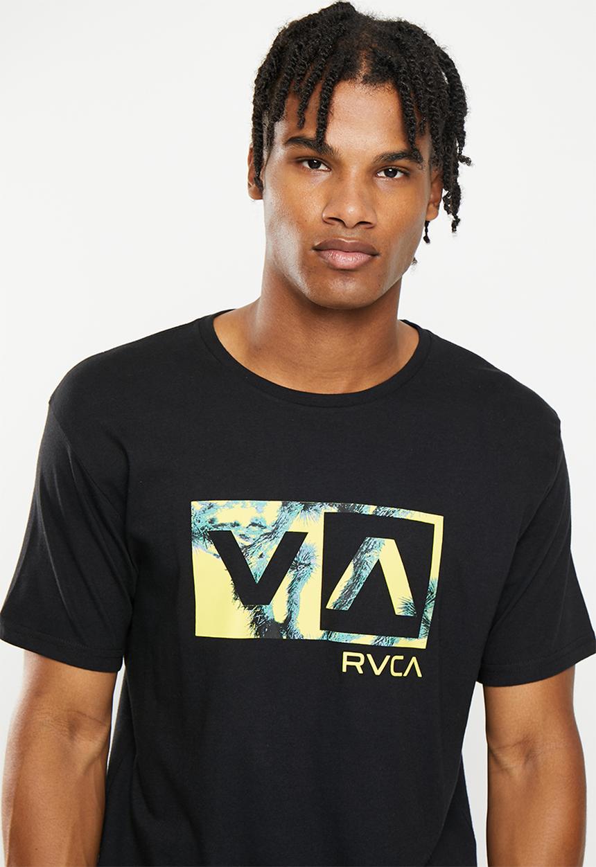 RVCA - Balance box short sleeve - black