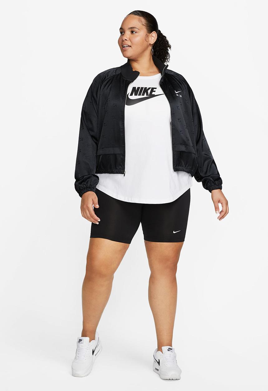 Nike - Plus w nsw tee essntl icn ftra - white