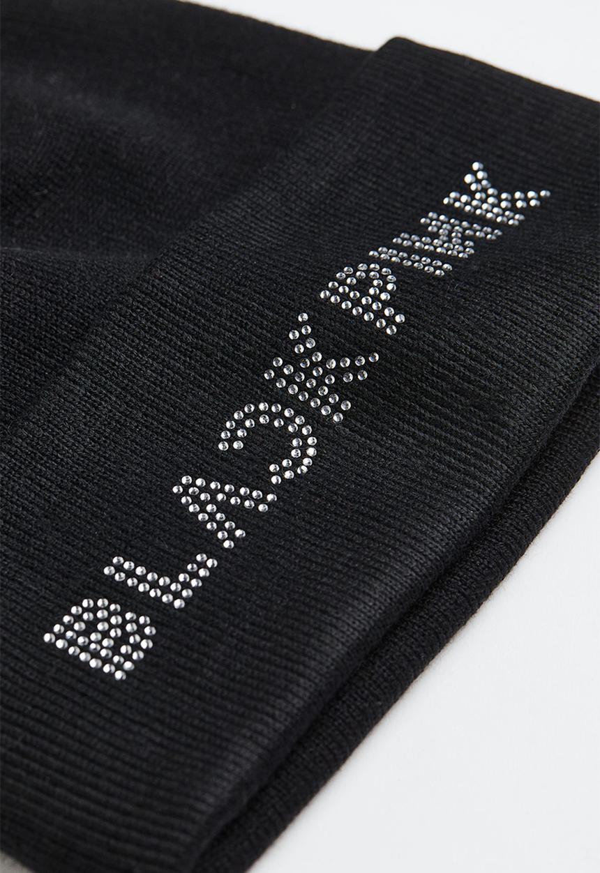 H&M - Motif-detail hat - black/blackpink